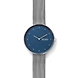 Gitte Silver-Tone Steel-Mesh Watch-SKW2809-sm