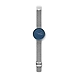 Gitte Silver-Tone Steel-Mesh Watch-1-sm