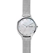 Anita Mother-of-Pearl Silver-Tone Steel-Mesh Watch-SKW2775-sm