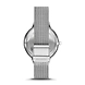 Anita Mother-of-Pearl Silver-Tone Steel-Mesh Watch-2-sm