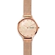 Anita Mother-of-Pearl Rose-Tone Steel-Mesh Watch-SKW2773-sm