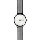 Anita Two-Tone Ripple-Mesh Watch-SKW2750-sm