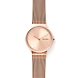 Annelie Rose-Tone Steel-Mesh Watch-SKW2751-sm