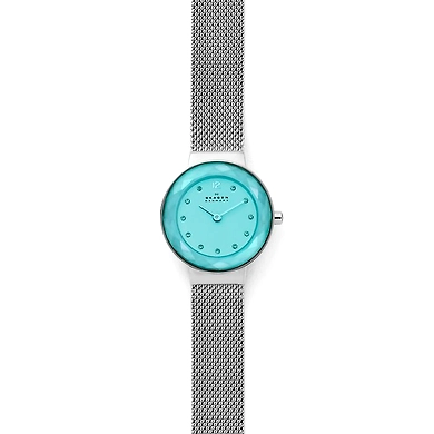 Leonora Steel-Mesh Watch-SKW2767