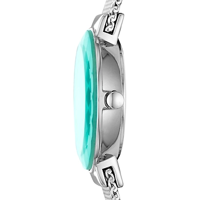 Leonora Steel-Mesh Watch-2