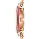 Leonora Rose-Tone Steel-Mesh Watch-2-sm