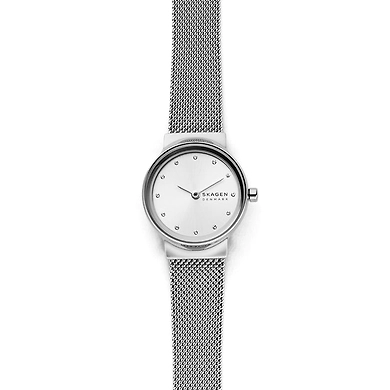 Freja Steel-Mesh Watch-SKW2715