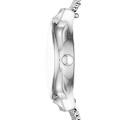 Freja Steel-Mesh Watch-2