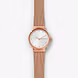 Freja Rose Gold-Tone Steel-Mesh Watch-SKW2665-sm