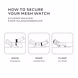 Freja Rose Gold-Tone Steel-Mesh Watch-1-sm