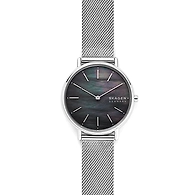 Signatur Slim Steel-Mesh Watch