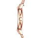 Signatur Slim Rose Gold-Tone Steel-Mesh Watch-2-sm