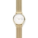 Signatur Slim Gold-Tone Steel-Mesh Watch-SKW2693-sm