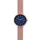 Signatur Rose Gold-Tone Steel-Mesh Watch-SKW2593-sm