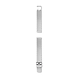 14mm Standard Silk-Mesh Watch Strap, Silver-Tone-2-sm