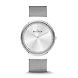 Ancher Crystal Steel Mesh Watch-SKW2152-sm