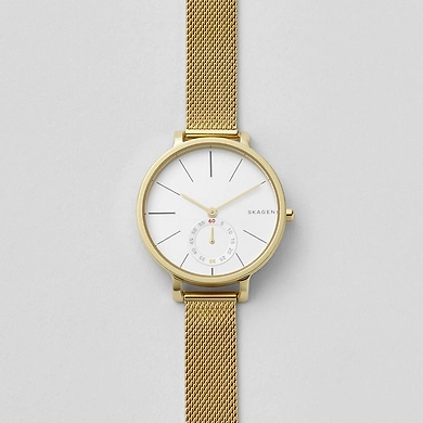 Hagen Steel Mesh Watch-SKW2436