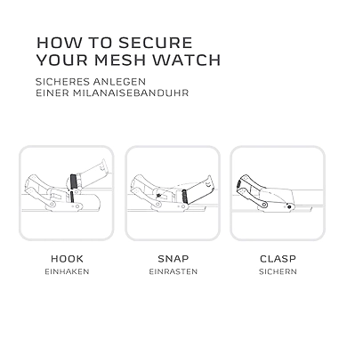 Signatur Steel-Mesh Watch-1