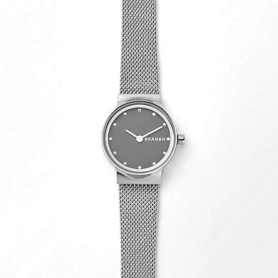 Freja Steel-Mesh Watch-SKW2667