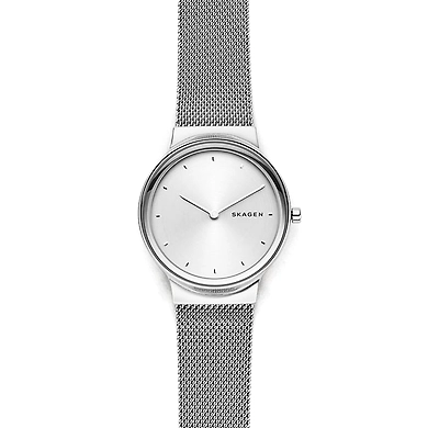 Freja Steel-Mesh Watch-SKW2705