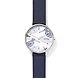 Aaren Blue Leather Watch-SKW2782-sm