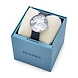 Aaren Blue Leather Watch-1-sm