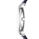 Aaren Blue Leather Watch-2-sm