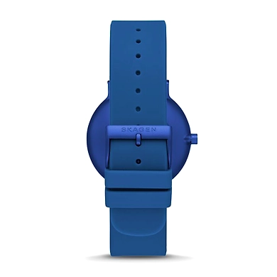 Aaren Kulor Blue Silicone 36mm Watch-2