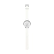Aaren Kulor White Silicone 36mm Watch-1-sm