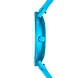 Aaren Kulor Neon Blue Silicone 41mm Watch-2-sm