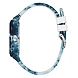 Ladies Blue Case Blue Silicone Watch-1-sm