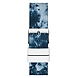 Ladies Blue Case Blue Silicone Watch-2-sm