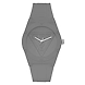 Ladies Grey Case Grey Silicone Watch- W0979L7-sm