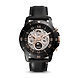 Grant Sport Automatic Black Leather Watch-1-sm