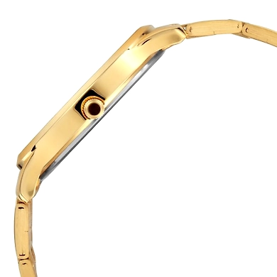 Champagne Dial Stainless Steel Strap Watch-2