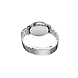 Workwear Watch with Silver Dial &amp; Stainless Steel Strap-1-sm
