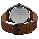 Green Dial Brown Leather Strap Watch-2-sm