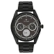 Brown Dial Black Stainless Steel Strap Watch-TI119-sm