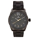Anthracite Dial Grey Stainless Steel Strap Watch-TI120-sm