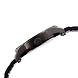 Anthracite Dial Grey Stainless Steel Strap Watch-1-sm