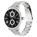 Classique Black Dial Stainless Steel Strap Watch-2-sm