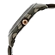Black Dial Two Toned Stainless Steel Strap Watch-1-sm