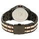 Black Dial Two Toned Stainless Steel Strap Watch-2-sm