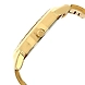 Silver Dial Golden Stainless Steel Strap Watch-1-sm