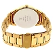 Silver Dial Golden Stainless Steel Strap Watch-2-sm