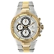 White Dial Multicoloured Metal Strap Watch-TI131-sm