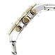 White Dial Multicoloured Metal Strap Watch-1-sm