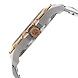 Black Dial Two Toned Stainless Steel Strap Watch-1-sm