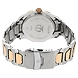 Black Dial Two Toned Stainless Steel Strap Watch-2-sm