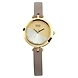 Raga Viva Champagne Dial Leather Strap Watch-TI133-sm